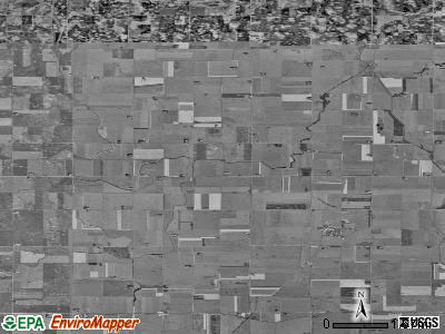 Zip code 50556 satellite photo by USGS