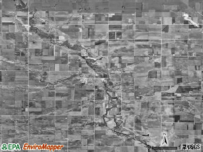 Zip code 50558 satellite photo by USGS