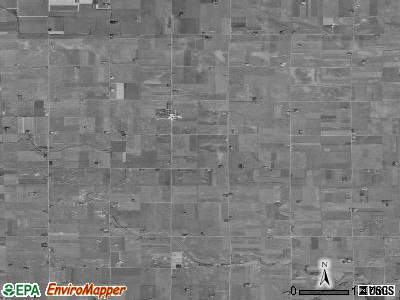 Zip code 50559 satellite photo by USGS