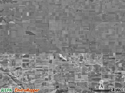 Zip code 50560 satellite photo by USGS