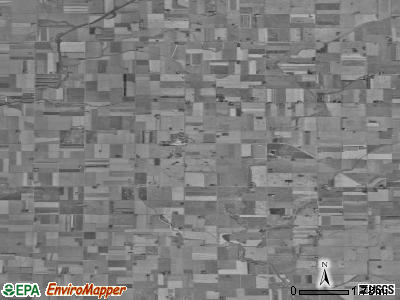 Zip code 50561 satellite photo by USGS