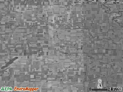 Zip code 50563 satellite photo by USGS