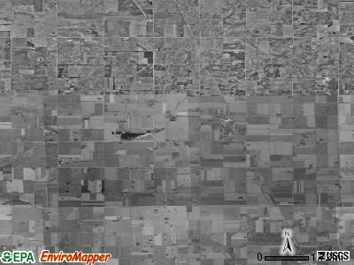 Zip code 50565 satellite photo by USGS