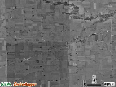 Zip code 50566 satellite photo by USGS