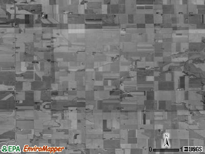 Zip code 50567 satellite photo by USGS