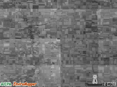 Zip code 50568 satellite photo by USGS