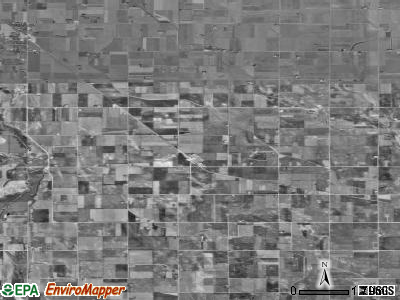 Zip code 50570 satellite photo by USGS