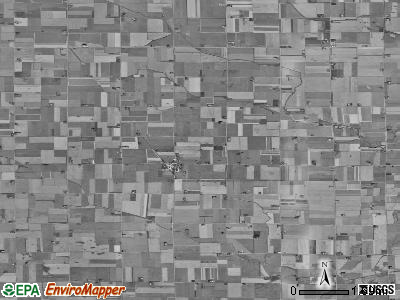 Zip code 50571 satellite photo by USGS