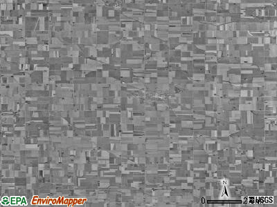 Zip code 50574 satellite photo by USGS