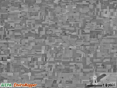 Zip code 50575 satellite photo by USGS