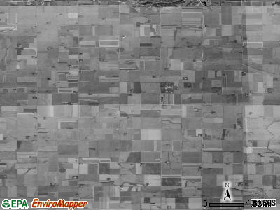 Zip code 50576 satellite photo by USGS