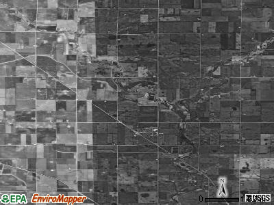 Zip code 50577 satellite photo by USGS