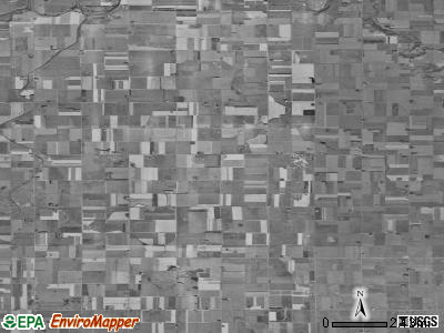 Zip code 50578 satellite photo by USGS