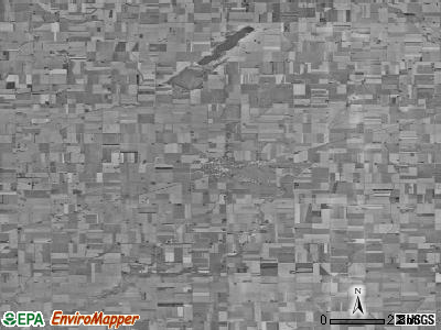 Zip code 50579 satellite photo by USGS