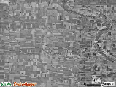 Zip code 50581 satellite photo by USGS