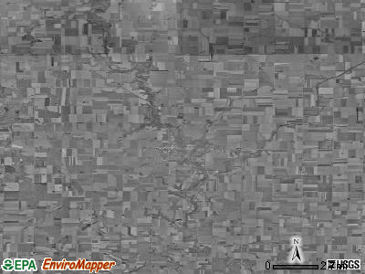 Zip code 50583 satellite photo by USGS