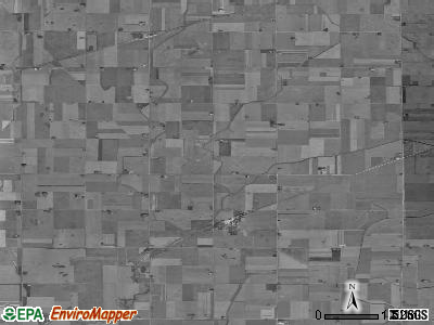 Zip code 50586 satellite photo by USGS