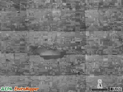 Zip code 50588 satellite photo by USGS