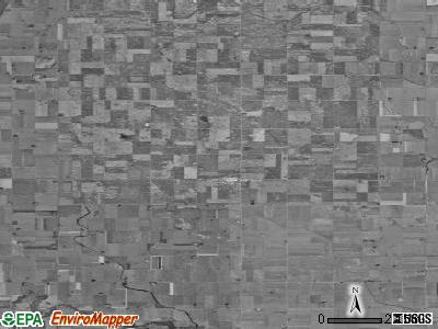 Zip code 50590 satellite photo by USGS