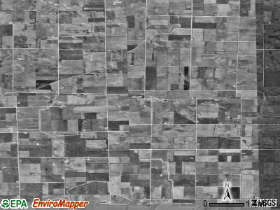 Zip code 50591 satellite photo by USGS