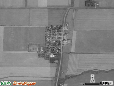 Zip code 50592 satellite photo by USGS