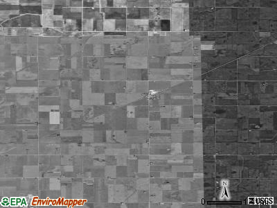 Zip code 50594 satellite photo by USGS