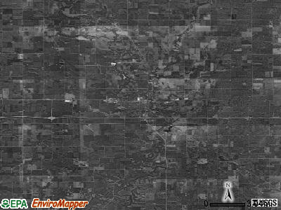 Zip code 50595 satellite photo by USGS