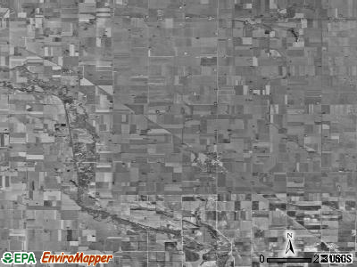 Zip code 50597 satellite photo by USGS