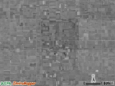 Zip code 50598 satellite photo by USGS
