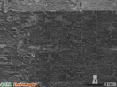 Zip code 50603 satellite photo by USGS