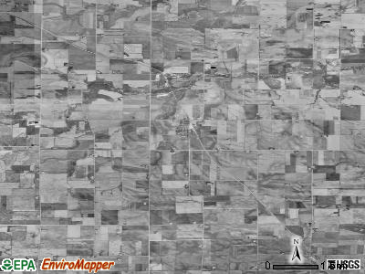 Zip code 50633 satellite photo by USGS