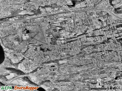 Zip code 06118 satellite photo by USGS