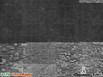 Zip code 50651 satellite photo by USGS