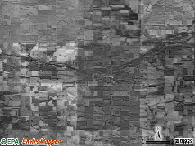 Zip code 50669 satellite photo by USGS