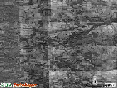 Zip code 50675 satellite photo by USGS