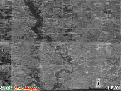 Zip code 50677 satellite photo by USGS
