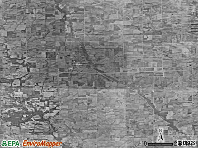 Zip code 50682 satellite photo by USGS