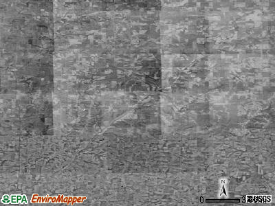 Zip code 50833 satellite photo by USGS