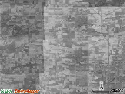 Zip code 50840 satellite photo by USGS