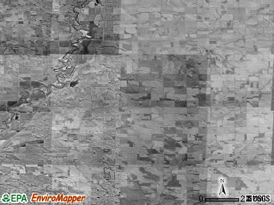 Zip code 51001 satellite photo by USGS