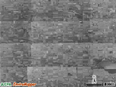 Zip code 51002 satellite photo by USGS
