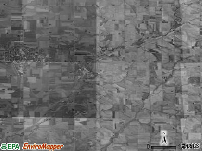 Zip code 51003 satellite photo by USGS