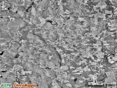 Zip code 06234 satellite photo by USGS