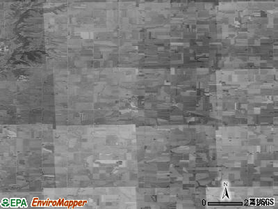Zip code 51005 satellite photo by USGS