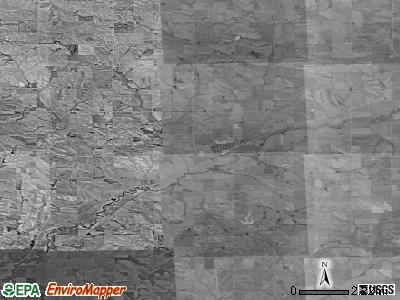 Zip code 51006 satellite photo by USGS