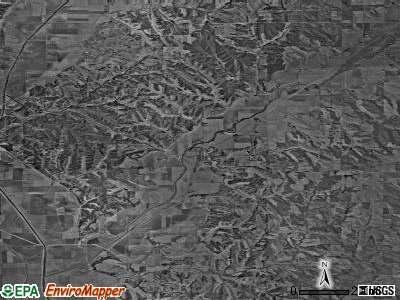 Zip code 51010 satellite photo by USGS