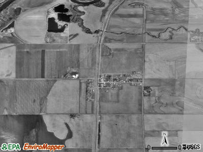 Zip code 51011 satellite photo by USGS