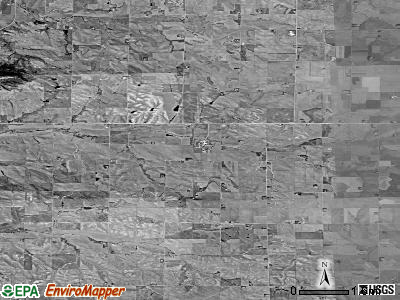 Zip code 51018 satellite photo by USGS