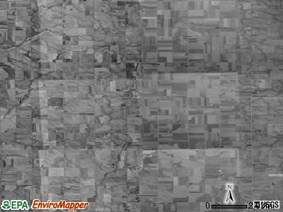 Zip code 51022 satellite photo by USGS