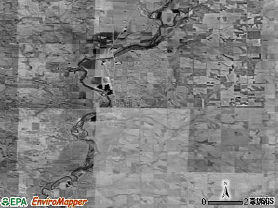 Zip code 51023 satellite photo by USGS